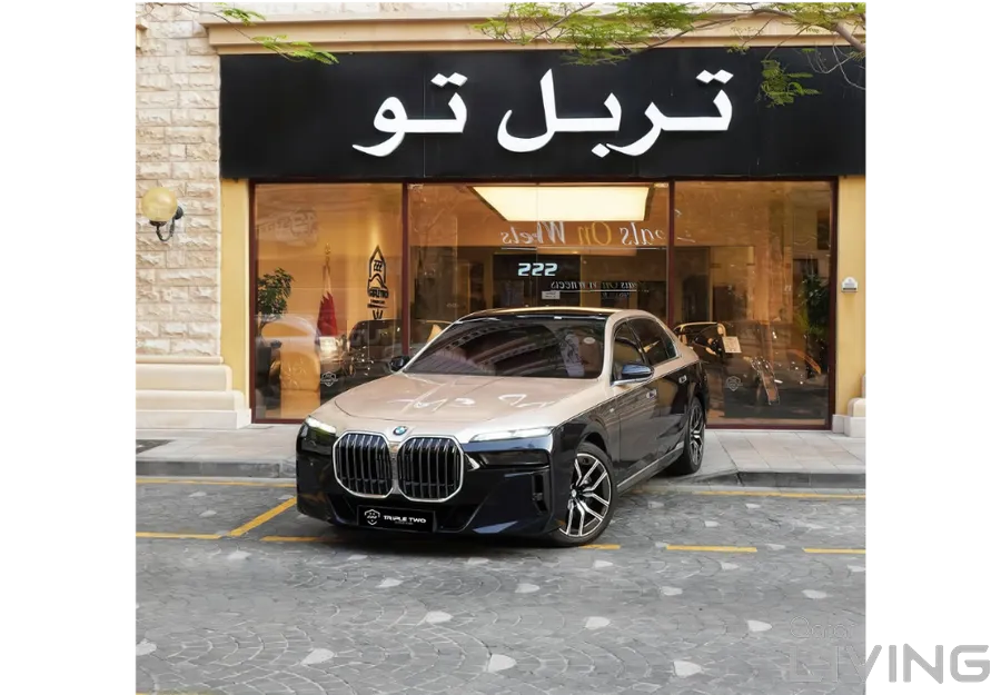 بي إم دبليو 7 Series 2023 — QatarLiving